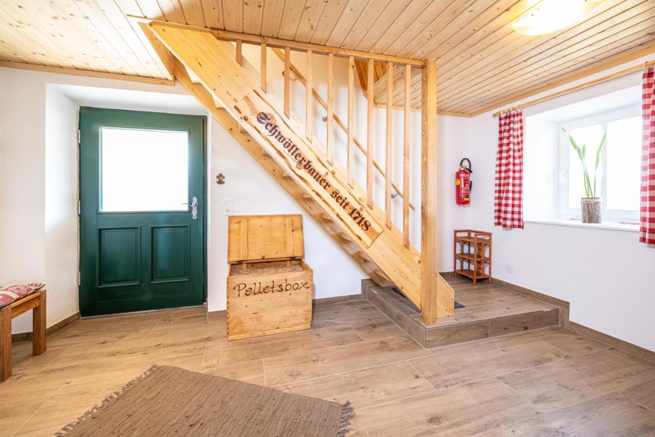 Ferienhaus Schwoellerbauer Sankt Martin am Grimming Exterior foto