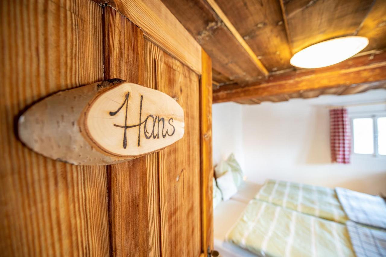 Ferienhaus Schwoellerbauer Sankt Martin am Grimming Exterior foto