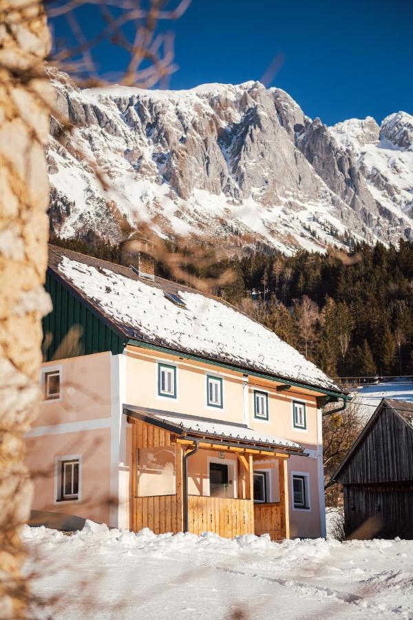 Ferienhaus Schwoellerbauer Sankt Martin am Grimming Exterior foto