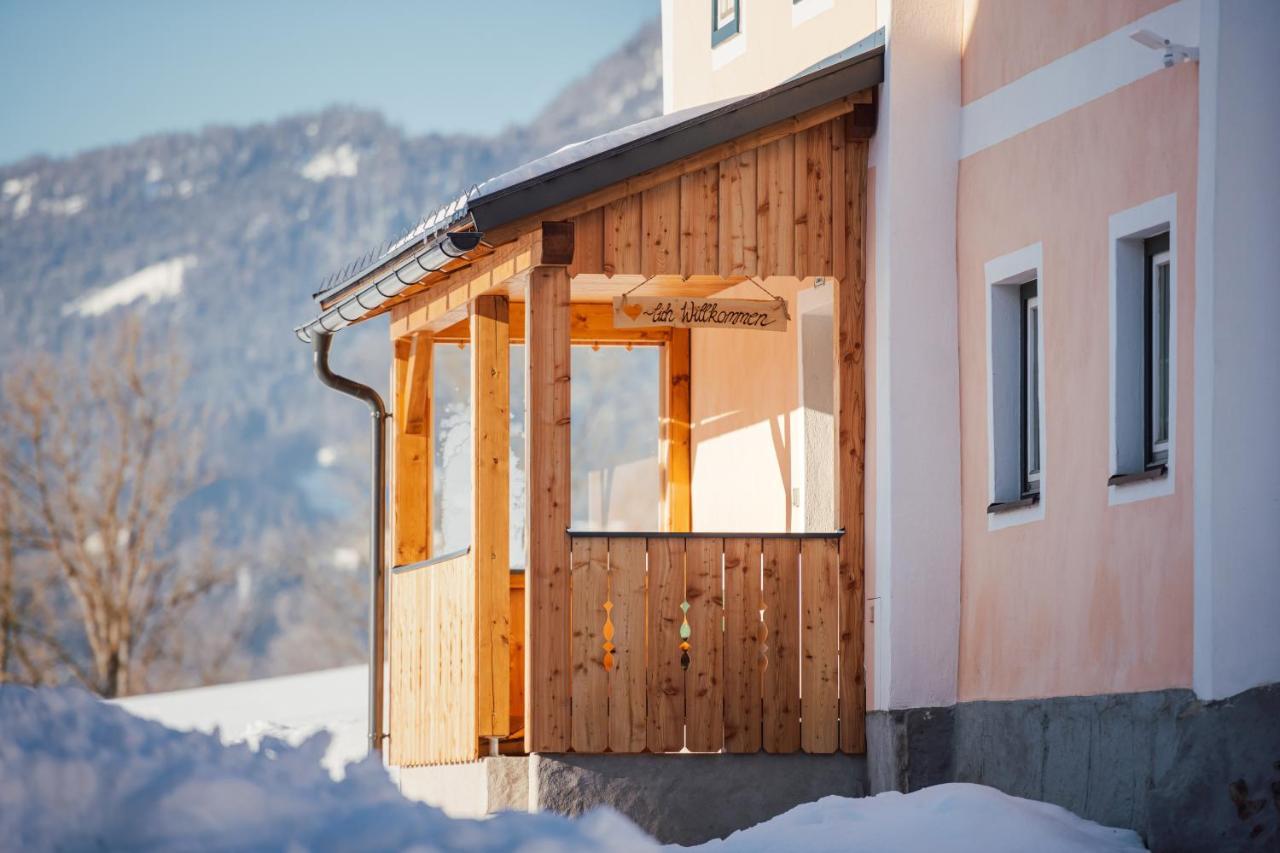 Ferienhaus Schwoellerbauer Sankt Martin am Grimming Exterior foto